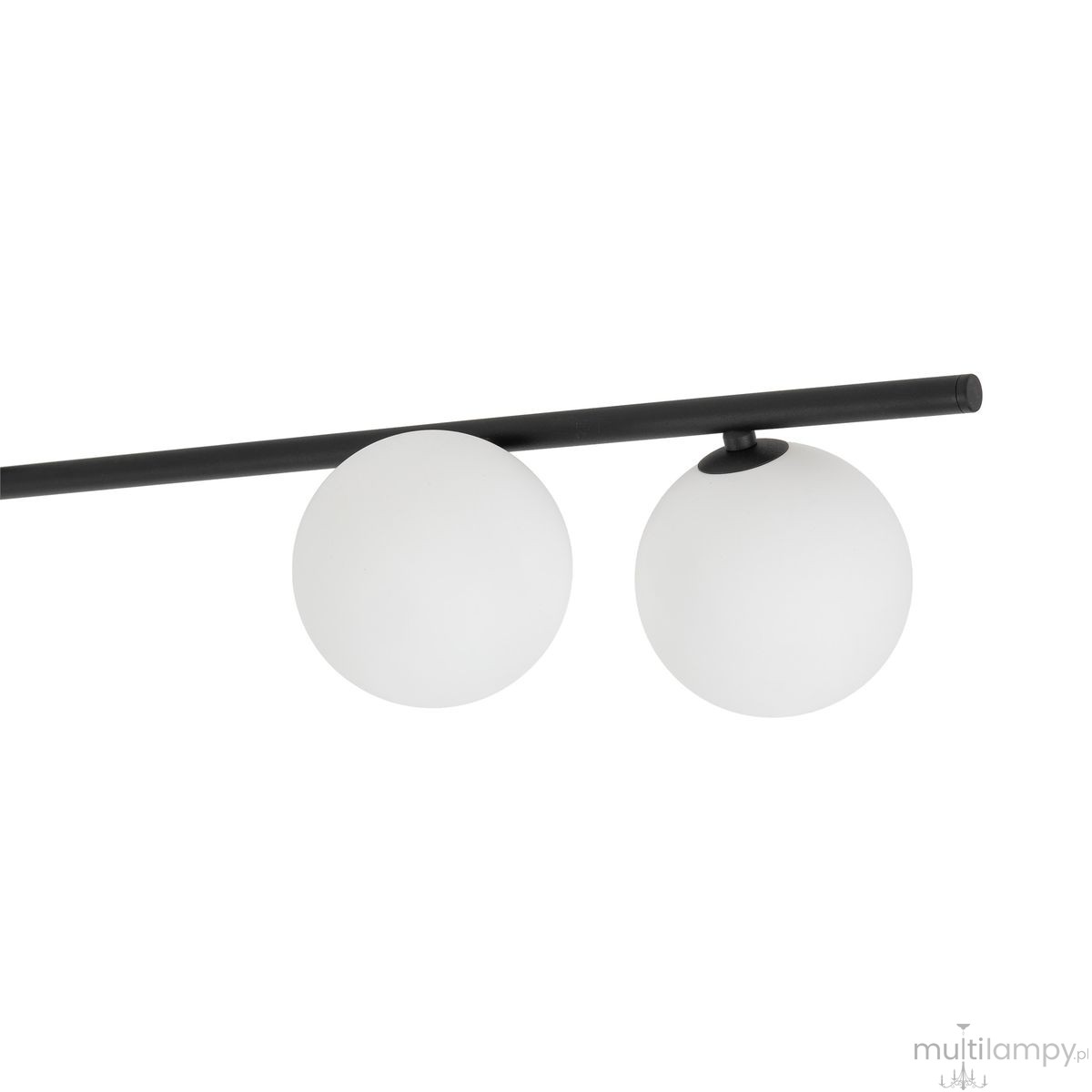 Imelo lampa sufitowa 4xG9 czarna 11477