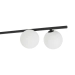 Imelo lampa sufitowa 4xG9 czarna 11477
