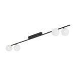 Imelo lampa sufitowa 4xG9 czarna 11477
