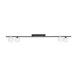 Imelo lampa sufitowa 4xG9 czarna 11477