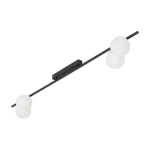 Imelo lampa sufitowa 4xG9 czarna 11477