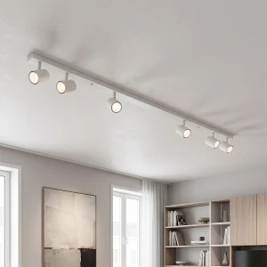 Richi lampa sufitowa spot 6xGU10 biała