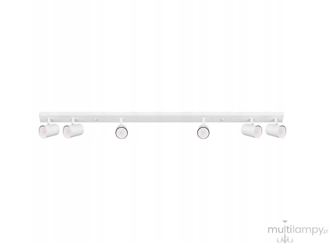 Richi lampa sufitowa spot 6xGU10 biała