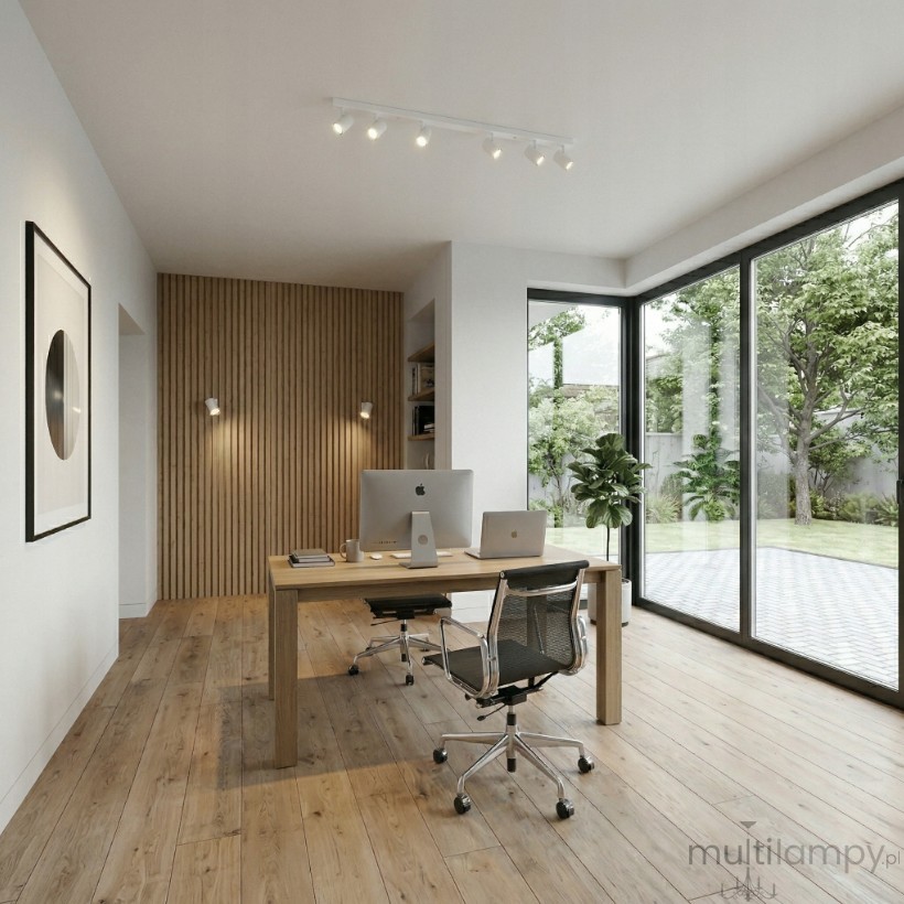 Richi lampa sufitowa spot 6xGU10 biała