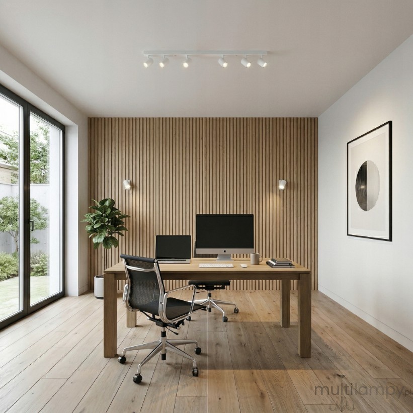 Richi lampa sufitowa spot 6xGU10 biała