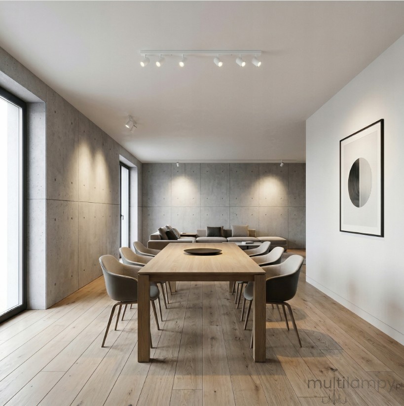 Richi lampa sufitowa spot 6xGU10 biała