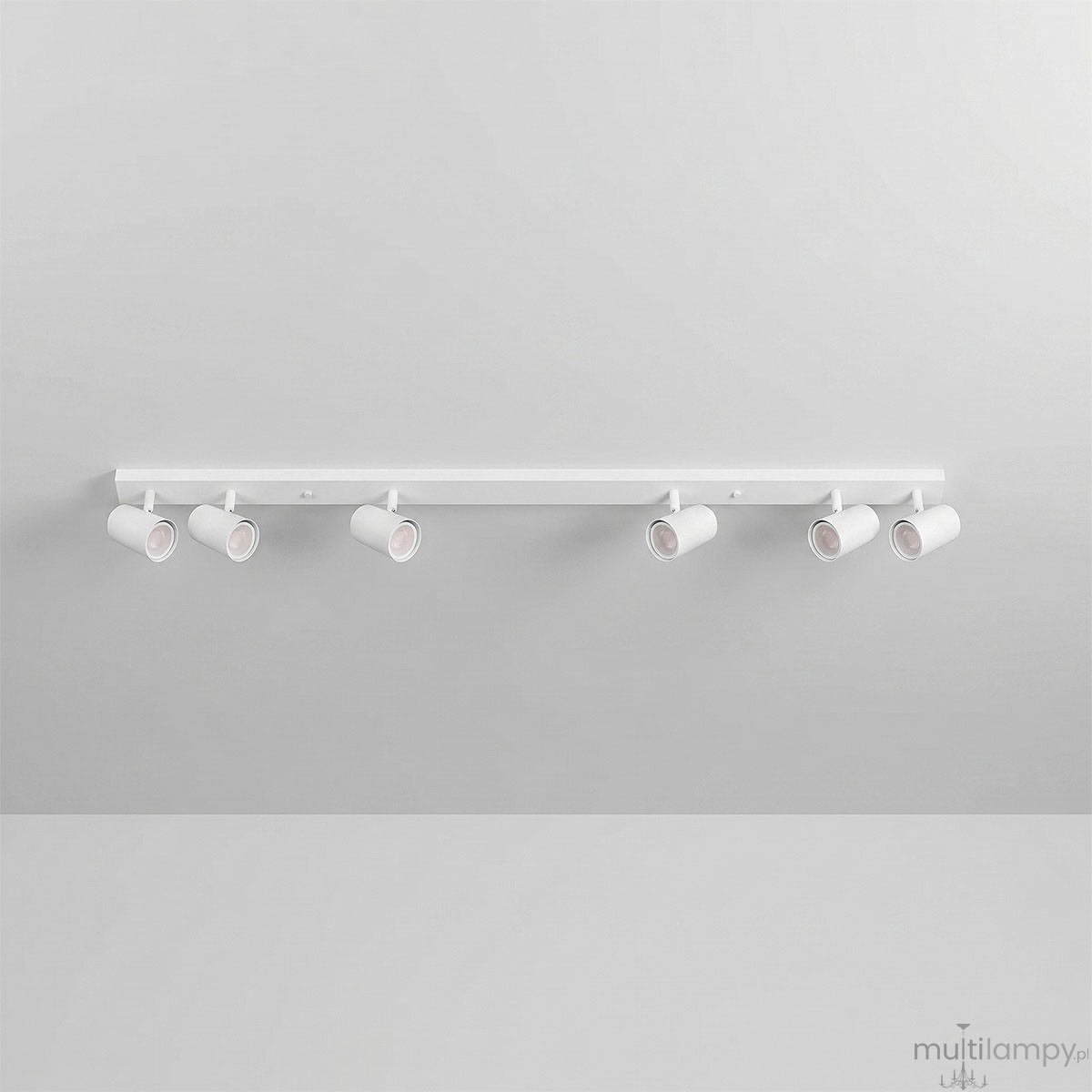 Richi lampa sufitowa spot 6xGU10 biała