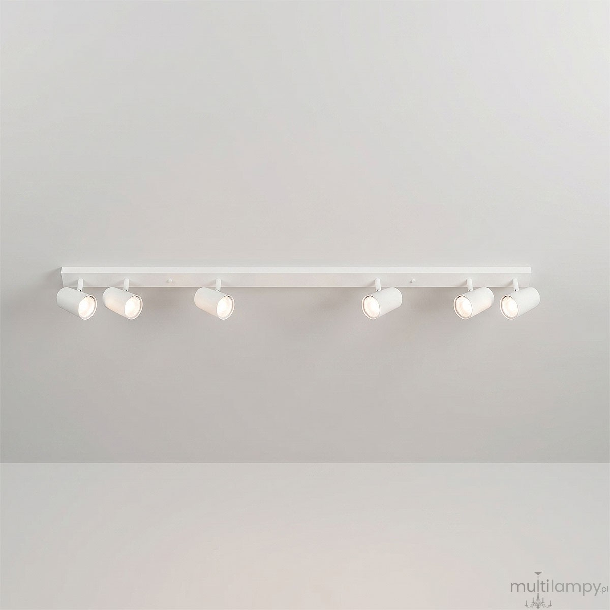 Richi lampa sufitowa spot 6xGU10 biała