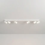 Richi lampa sufitowa spot 6xGU10 biała