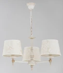 Roksana żyrandol 3xE14 ekri/złoty 18533
