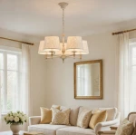 Roksana żyrandol 5xE14 ekri/złoty 18535