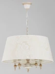 Roksana żyrandol 5xE14 ekri/złoty 18536