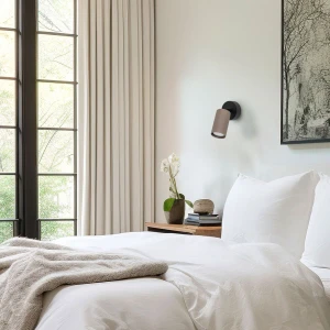 Tune kinkiet (spot) 1xGU10 czarna/brąz 16146