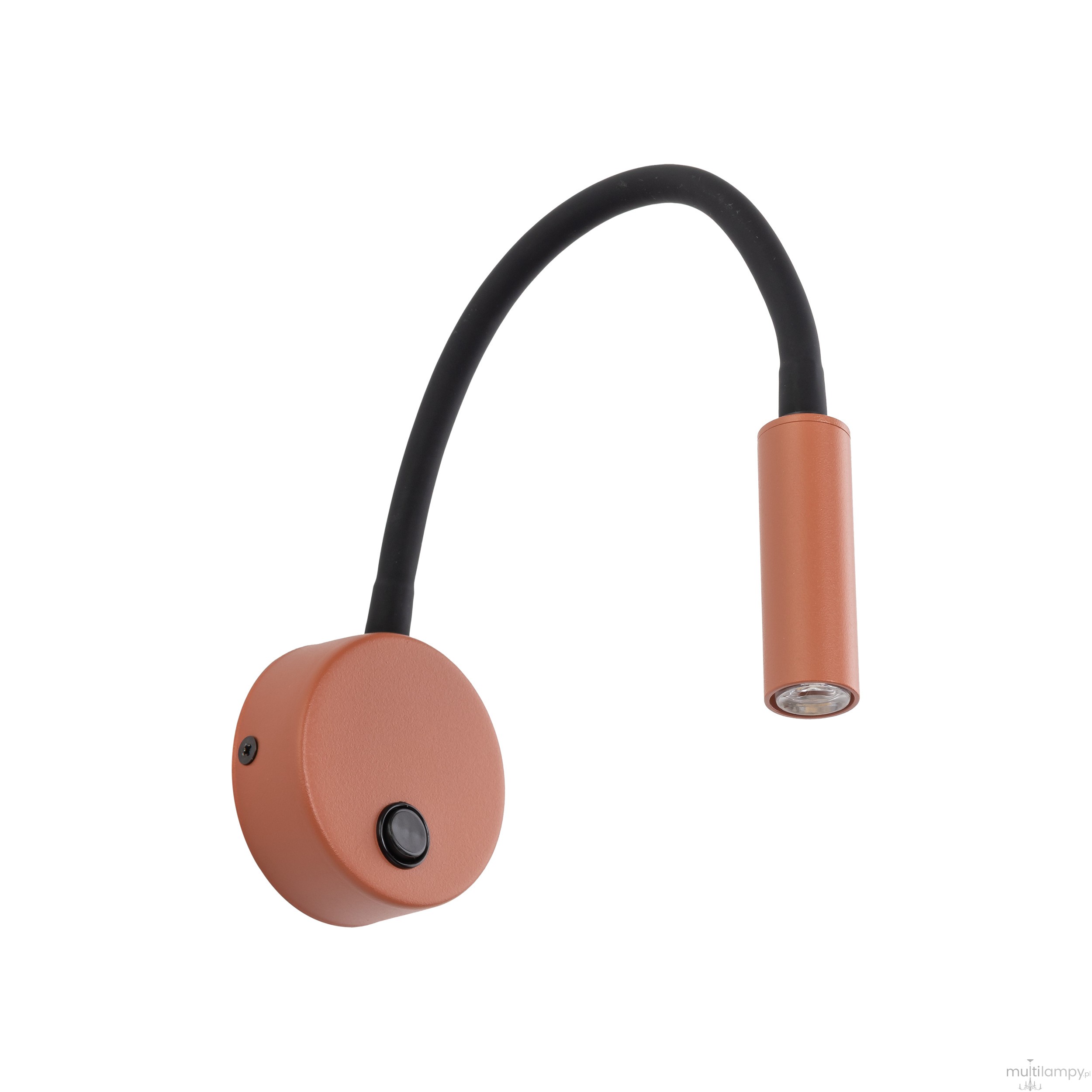 Lagos kinkiet 1xG9 ceglany 11448