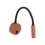 Lagos kinkiet 1xG9 ceglany 11448