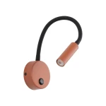 Lagos kinkiet 1xG9 ceglany 11448