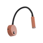 Lagos kinkiet 1xG9 ceglany 11448