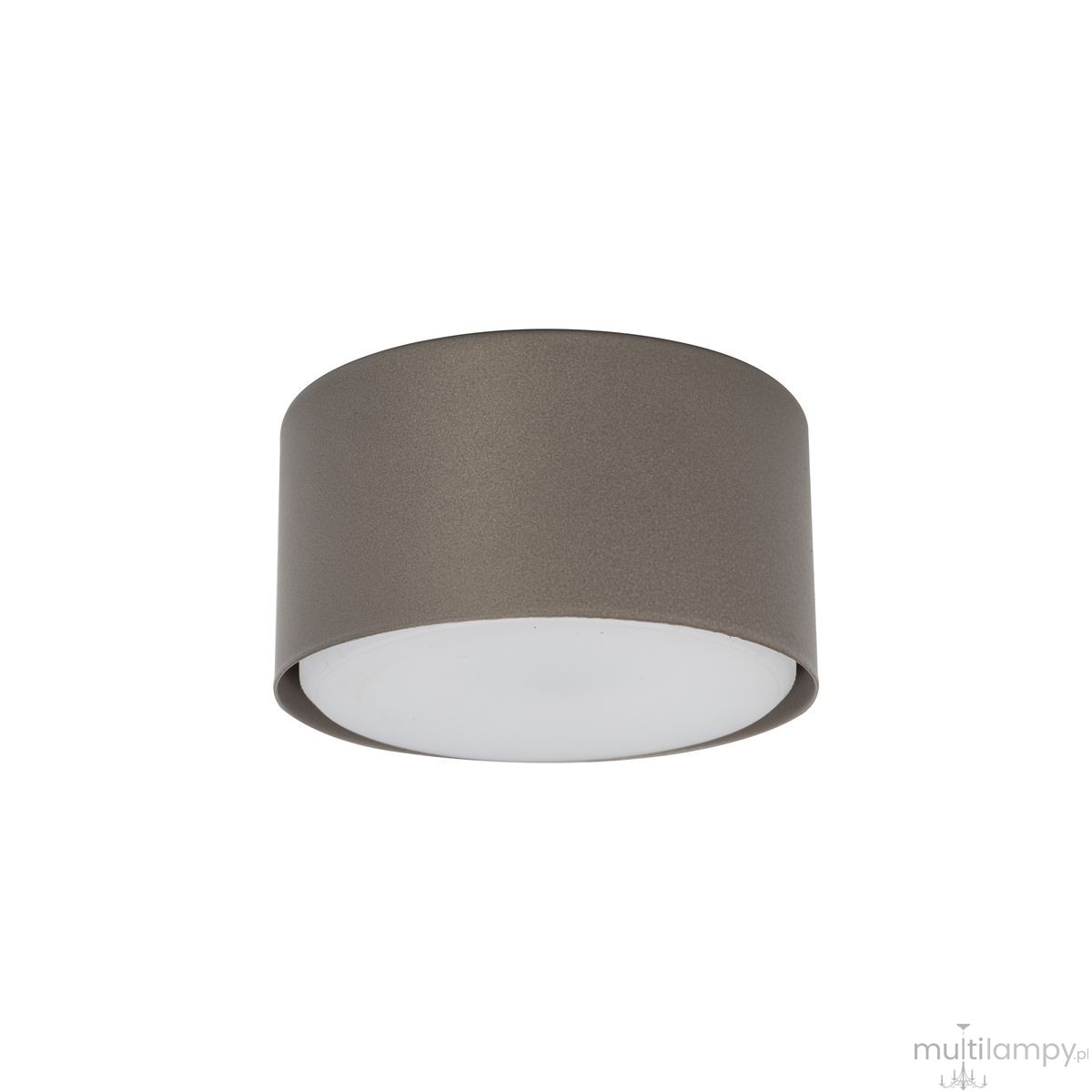 Top lampa sufitowa 1xGX53 szarobrązowa 11062