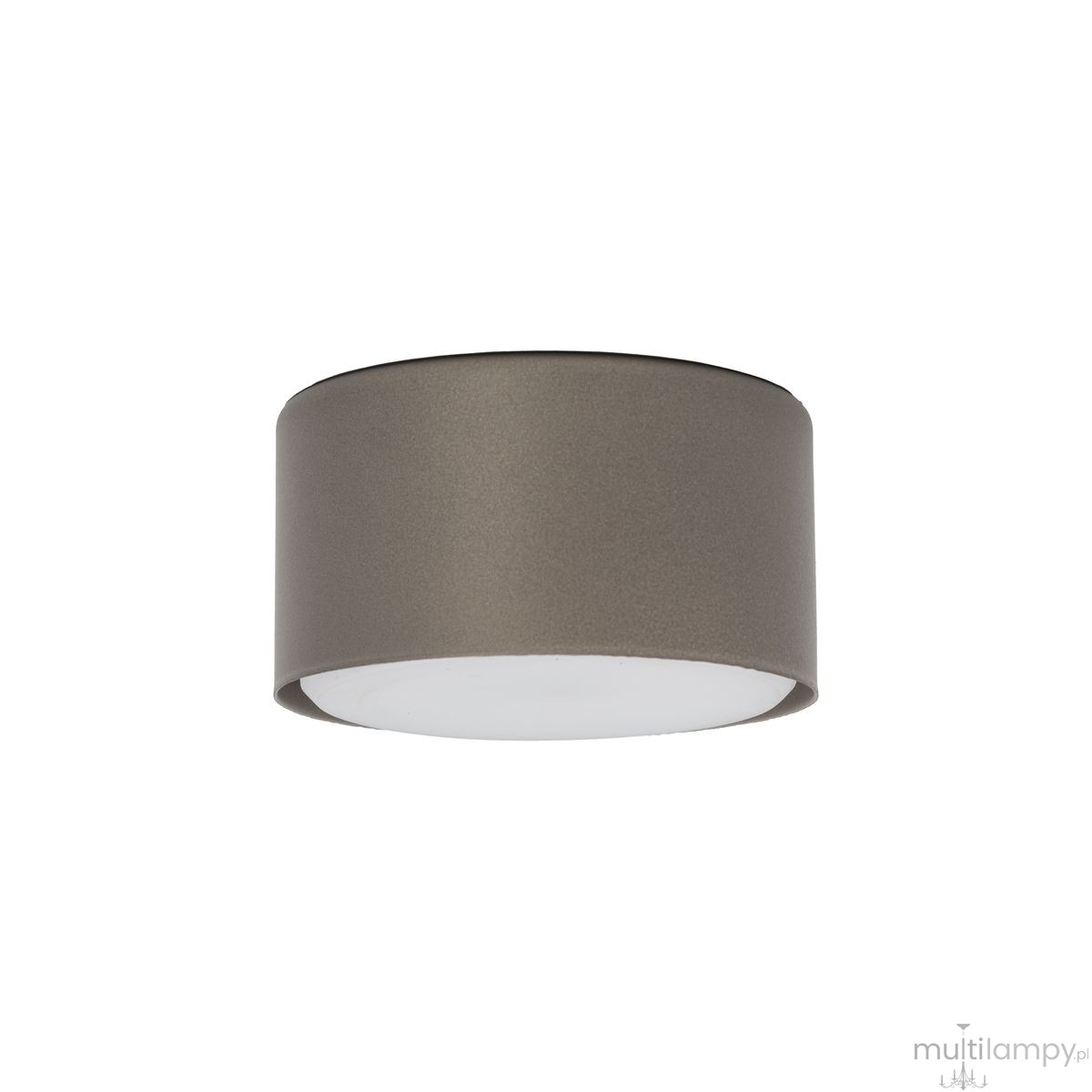 Top lampa sufitowa 1xGX53 szarobrązowa 11062