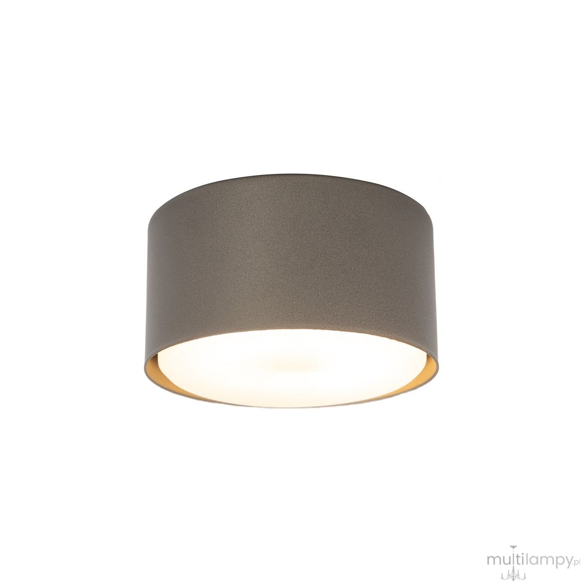 Top lampa sufitowa 1xGX53 szarobrązowa 11062