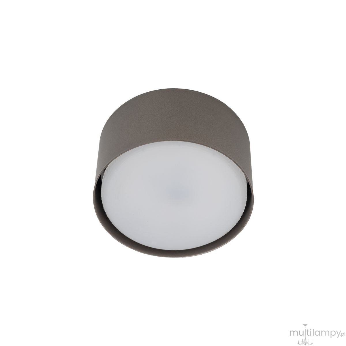 Top lampa sufitowa 1xGX53 szarobrązowa 11062