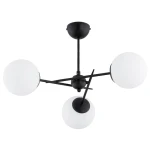 Primery Black lampa wisząca 3xE14 czarna 62523