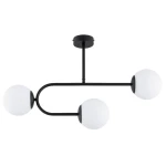 Stellar lampa sufitowa 3xE14 czarna 62527