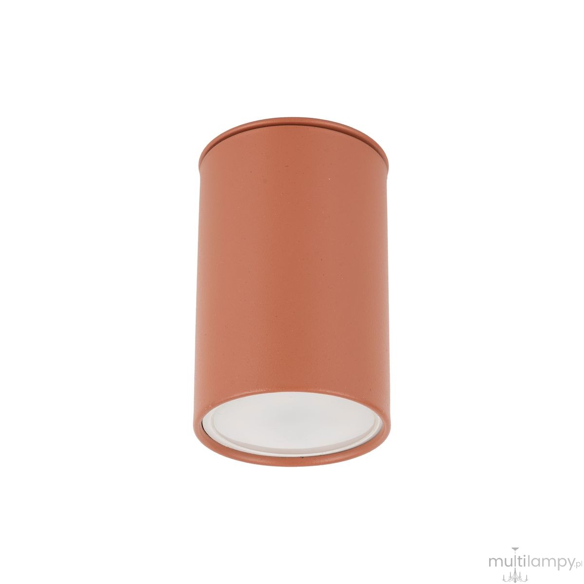 Top lampa sufitowa 1xGU10 ceglana 11337