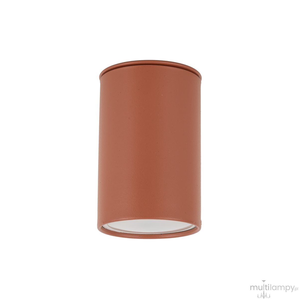 Top lampa sufitowa 1xGU10 ceglana 11337