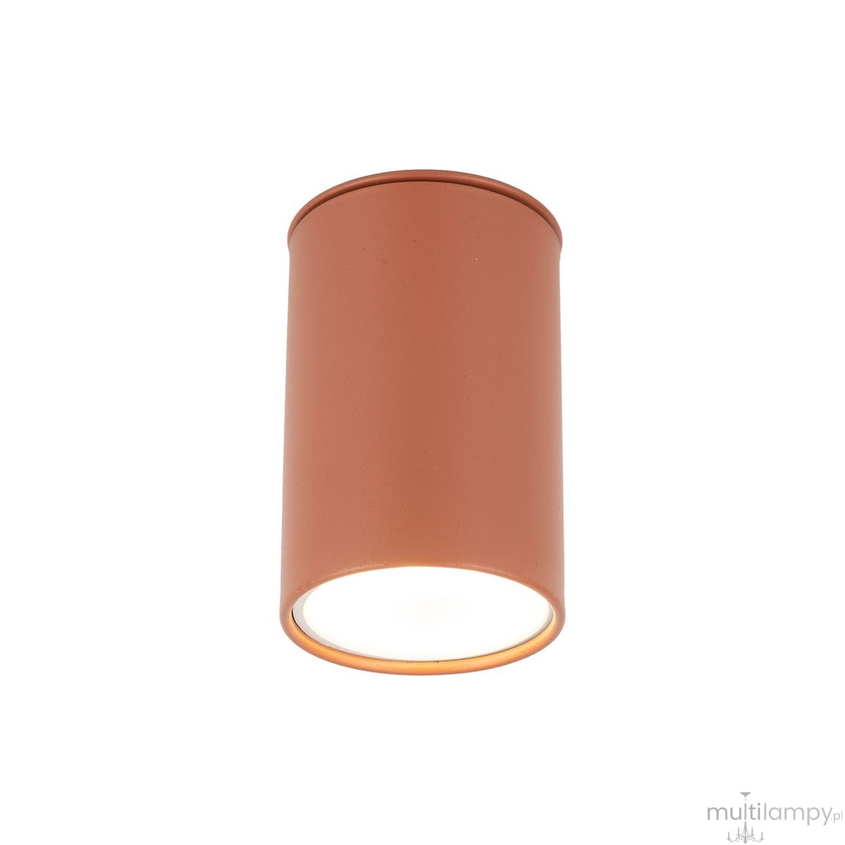 Top lampa sufitowa 1xGU10 ceglana 11337