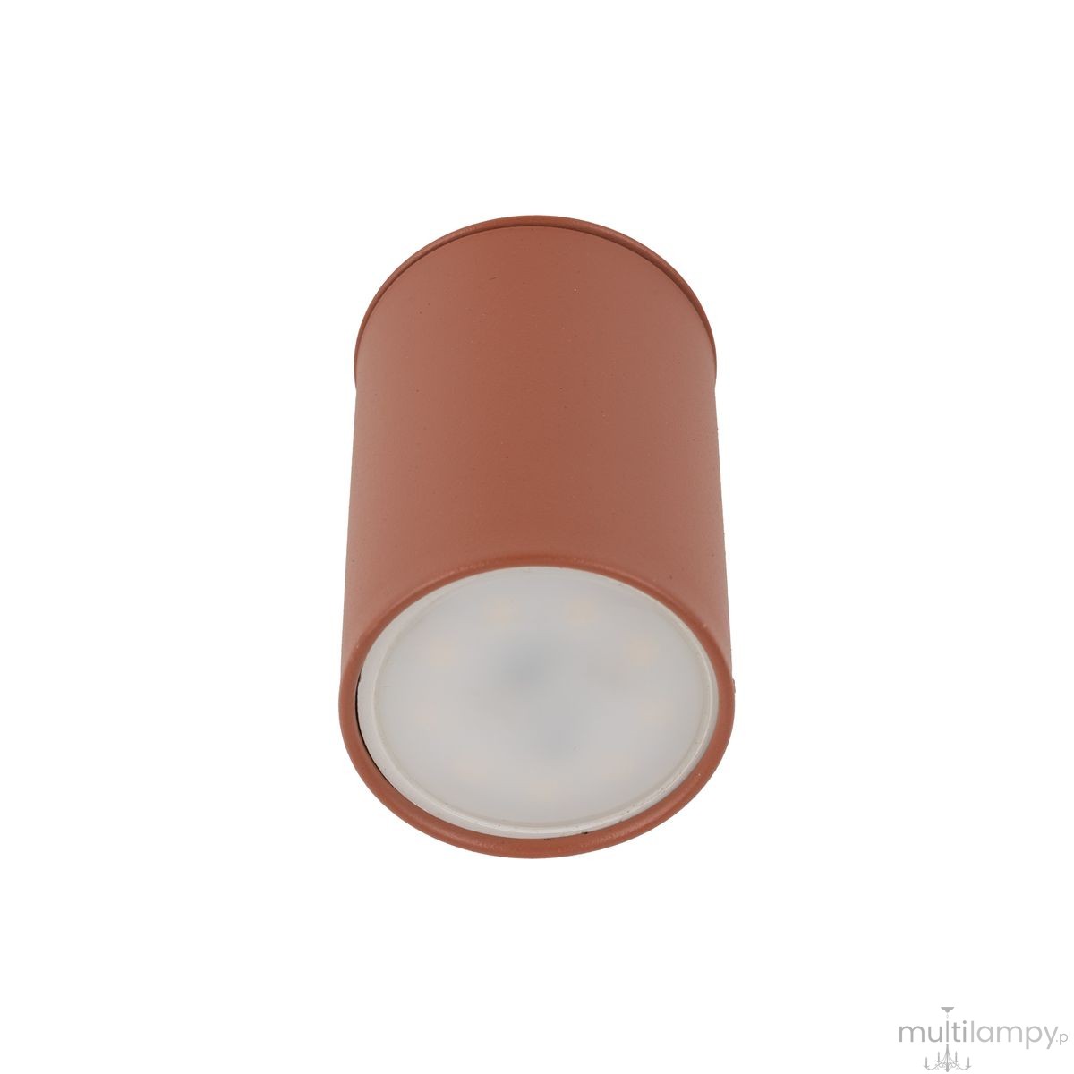 Top lampa sufitowa 1xGU10 ceglana 11337