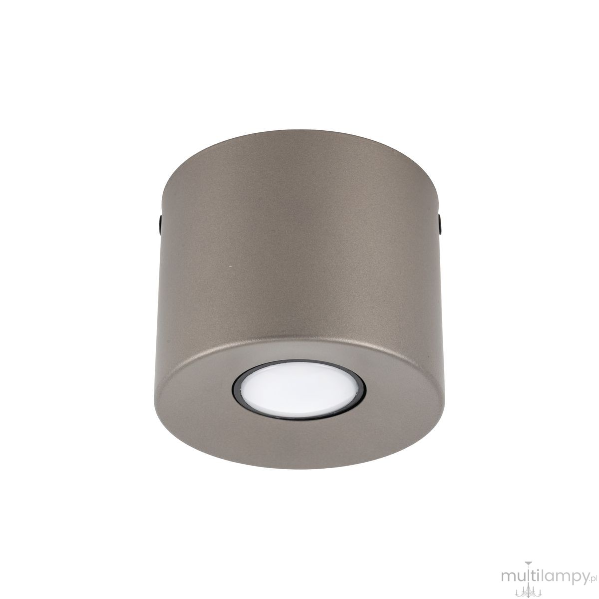 Orion lampa sufitowa 1-punktowa szarobrązowa 11340