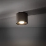 Orion lampa sufitowa 1-punktowa szarobrązowa 11340