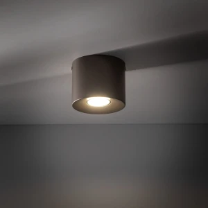 Orion lampa sufitowa 1-punktowa szarobrązowa 11340