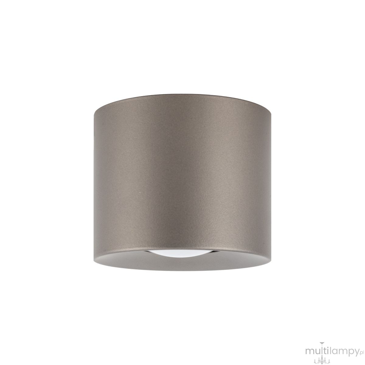 Orion lampa sufitowa 1-punktowa szarobrązowa 11340