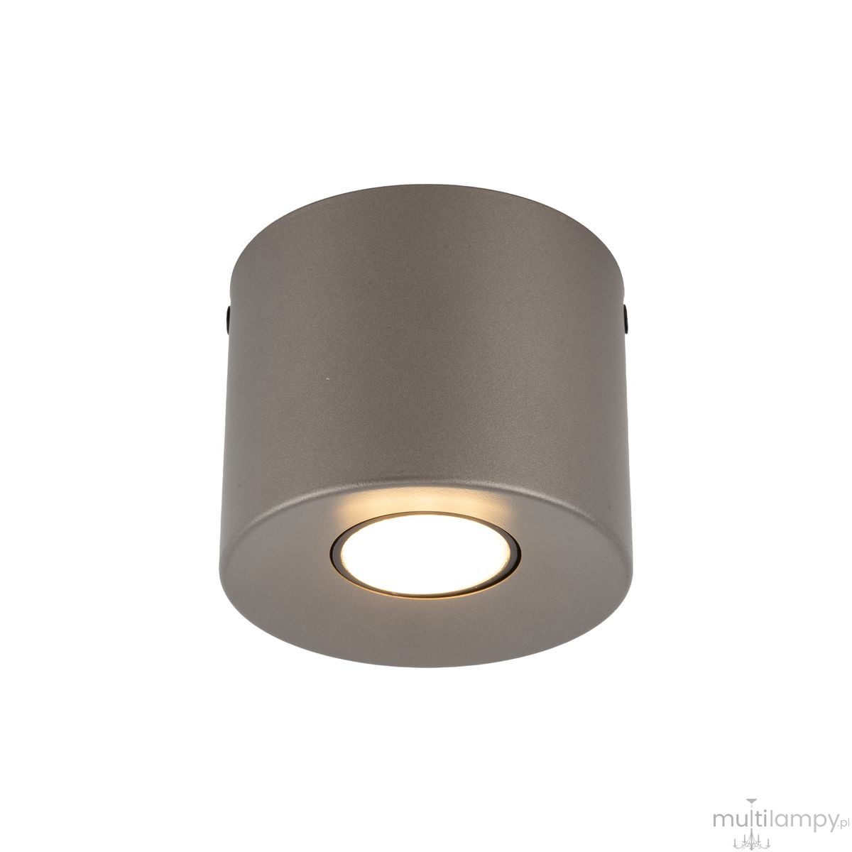 Orion lampa sufitowa 1-punktowa szarobrązowa 11340