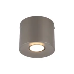 Orion lampa sufitowa 1-punktowa szarobrązowa 11340