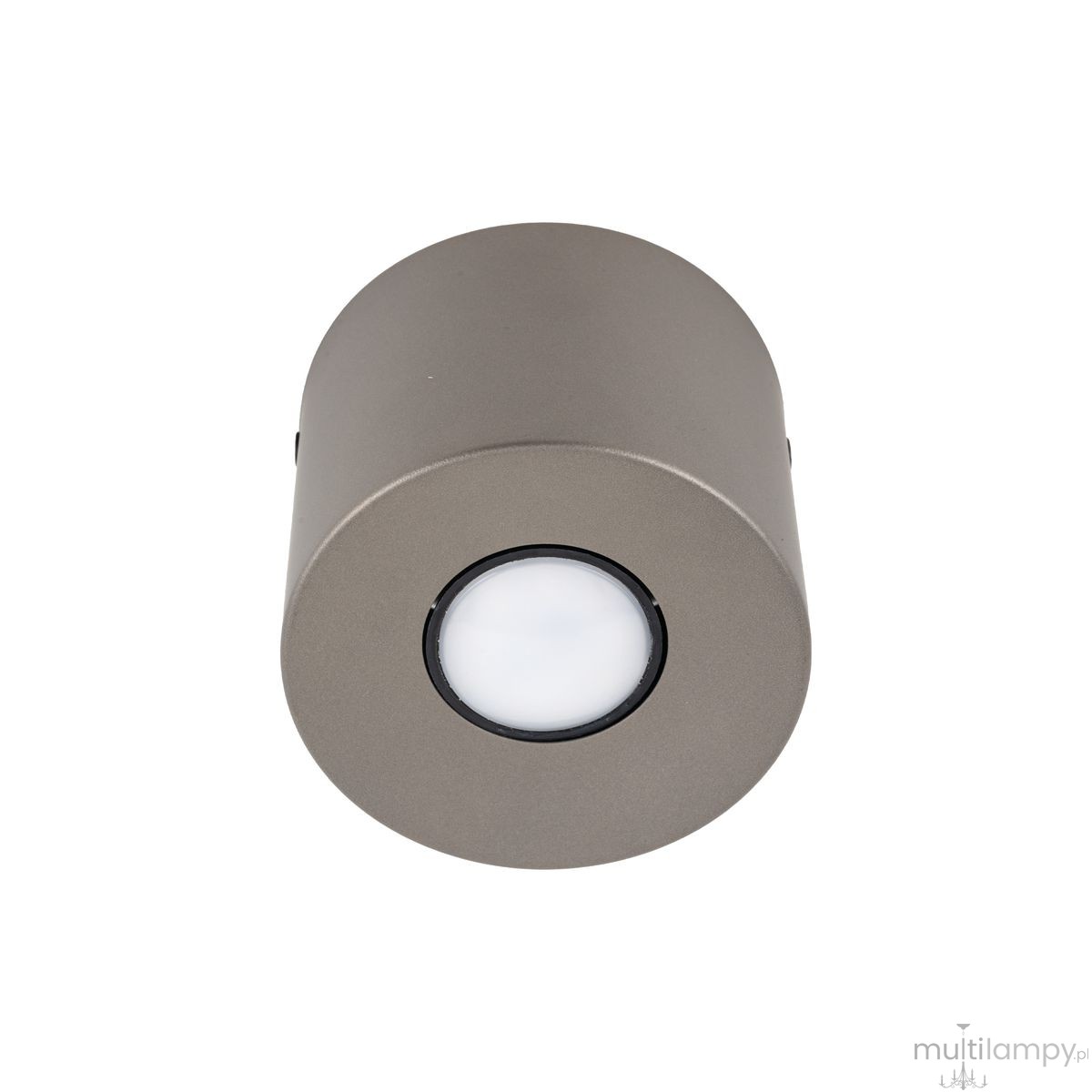 Orion lampa sufitowa 1-punktowa szarobrązowa 11340