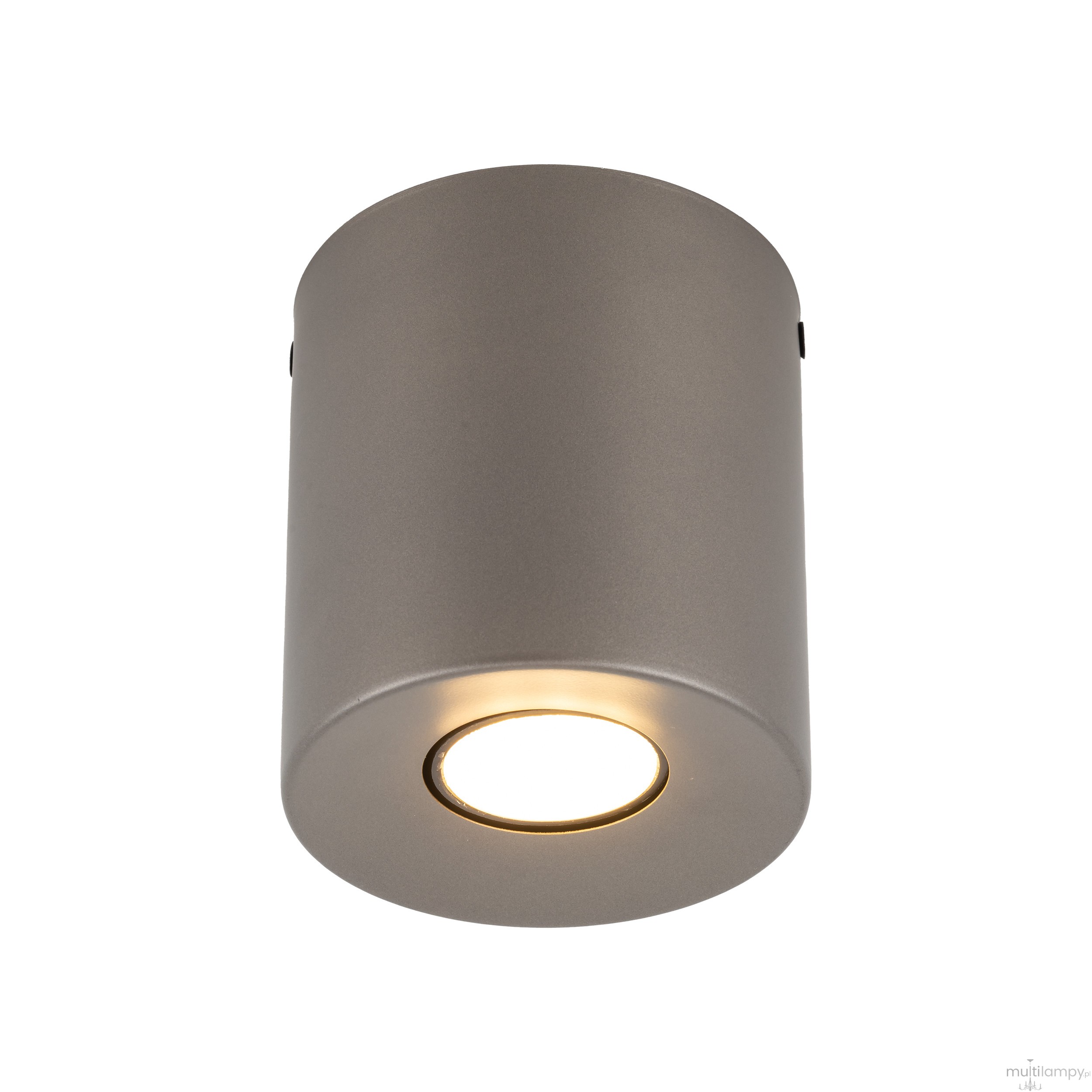 Orion lampa sufitowa 1-punktowa szarobrązowa 11341