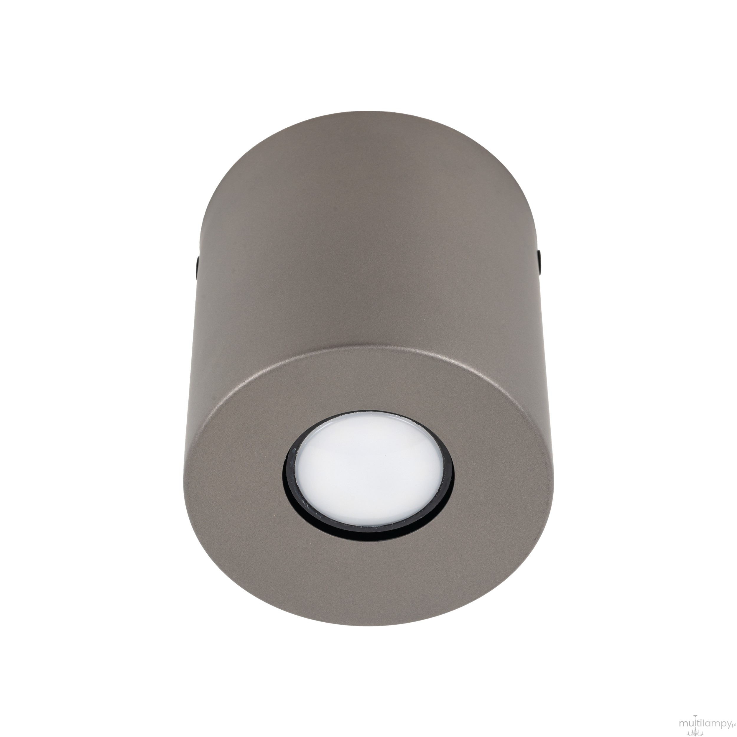 Orion lampa sufitowa 1-punktowa szarobrązowa 11341