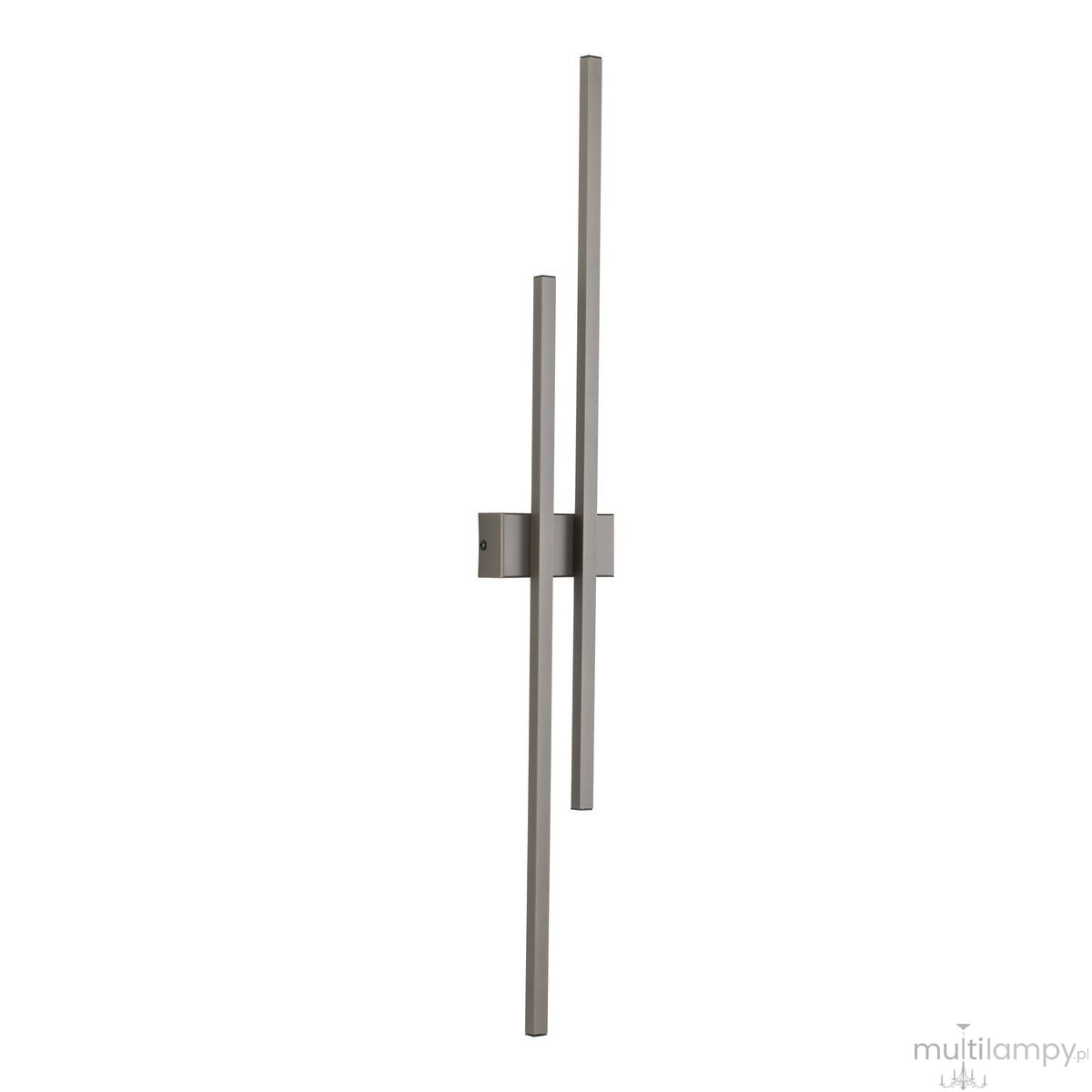 Flash kinkiet 2xLED 24W 3000K szarobrązowy 11401