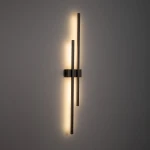 Flash kinkiet 2xLED 24W 3000K szarobrązowy 11401