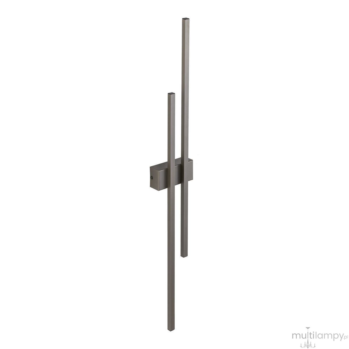 Flash kinkiet 2xLED 24W 3000K szarobrązowy 11401