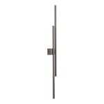 Flash kinkiet 2xLED 24W 3000K szarobrązowy 11401