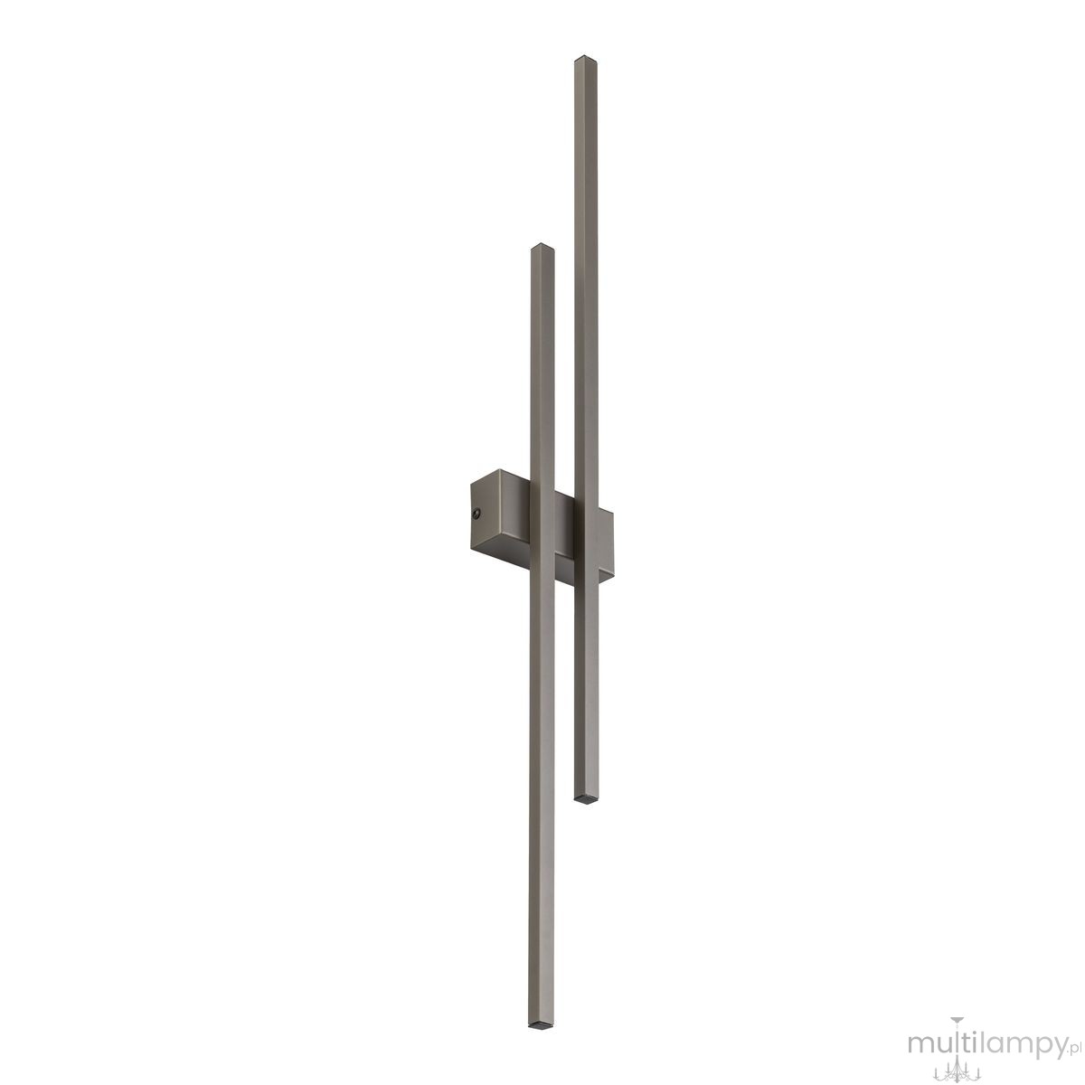 Flash kinkiet 2xLED 24W 3000K szarobrązowy 11401