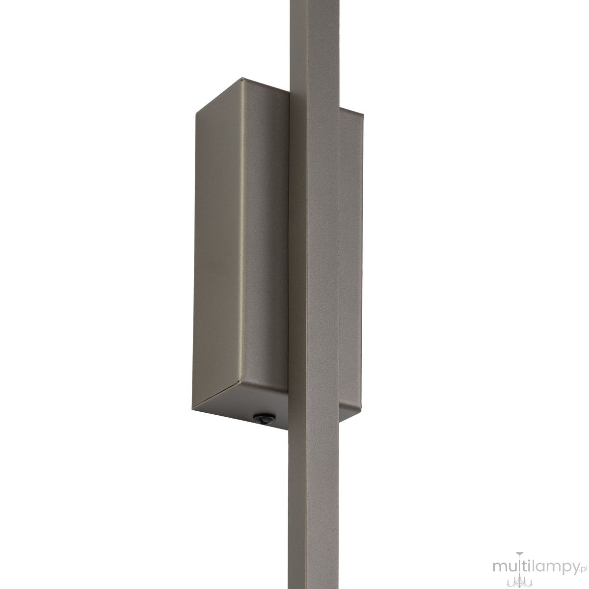 Flash kinkiet LED 12W 3000K szarobrązowy 11402