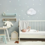 Cloud New kinkiet 1xG9 biały 11267