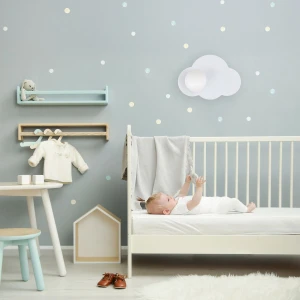 Cloud New kinkiet 1xG9 biały 11267