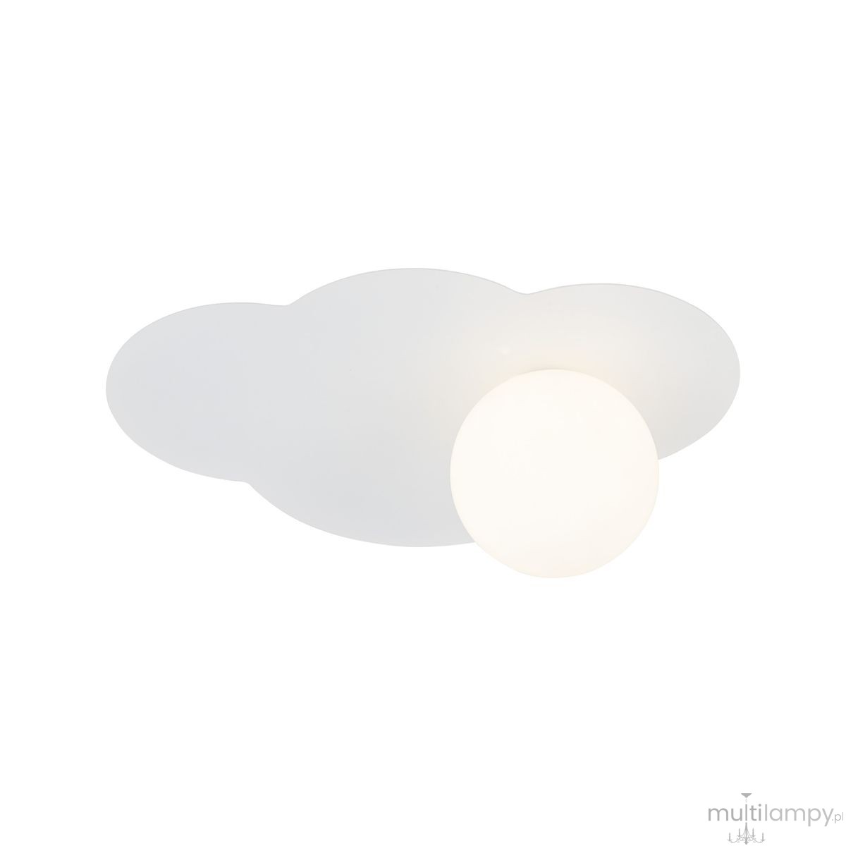 Cloud New kinkiet 1xG9 biały 11267