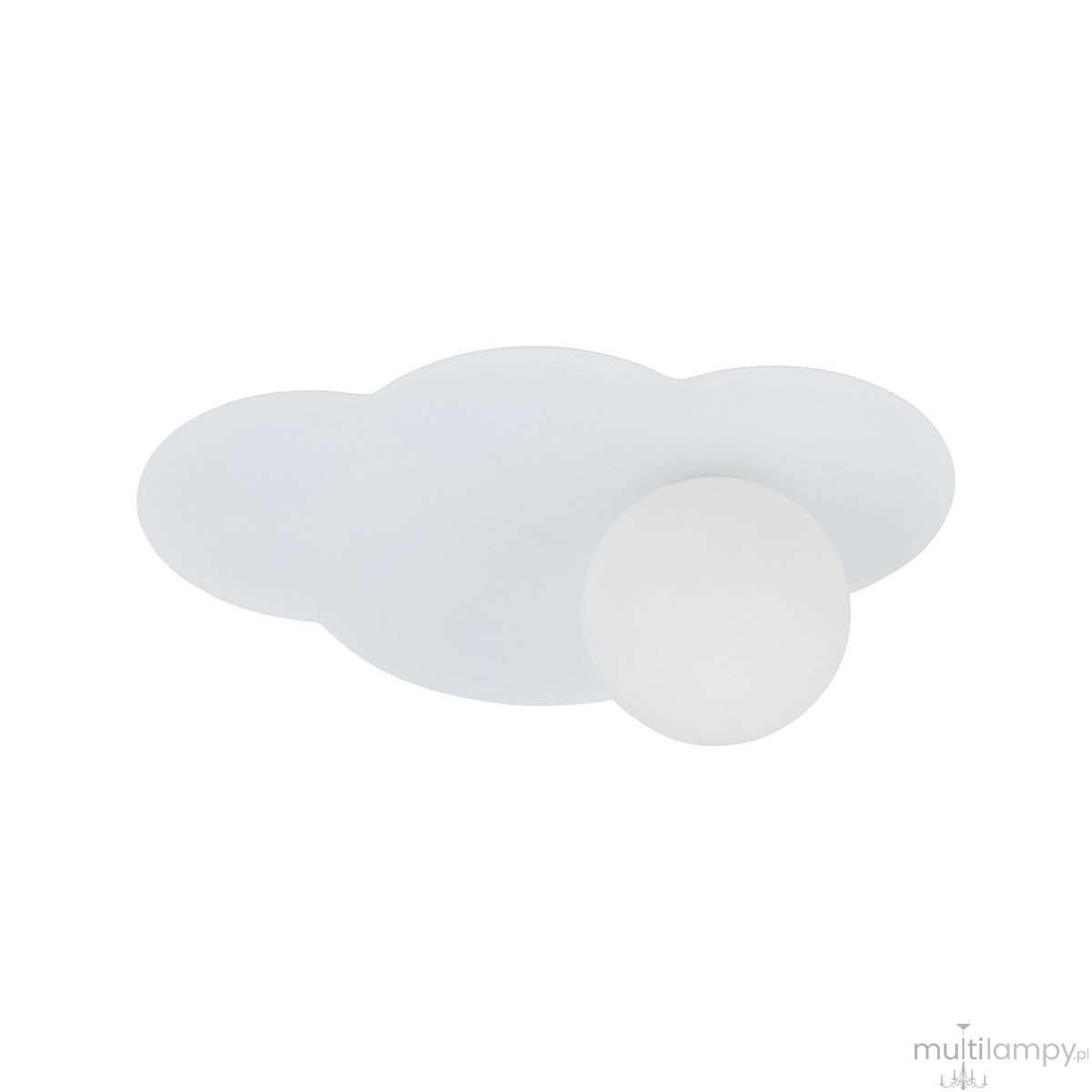 Cloud New kinkiet 1xG9 biały 11267